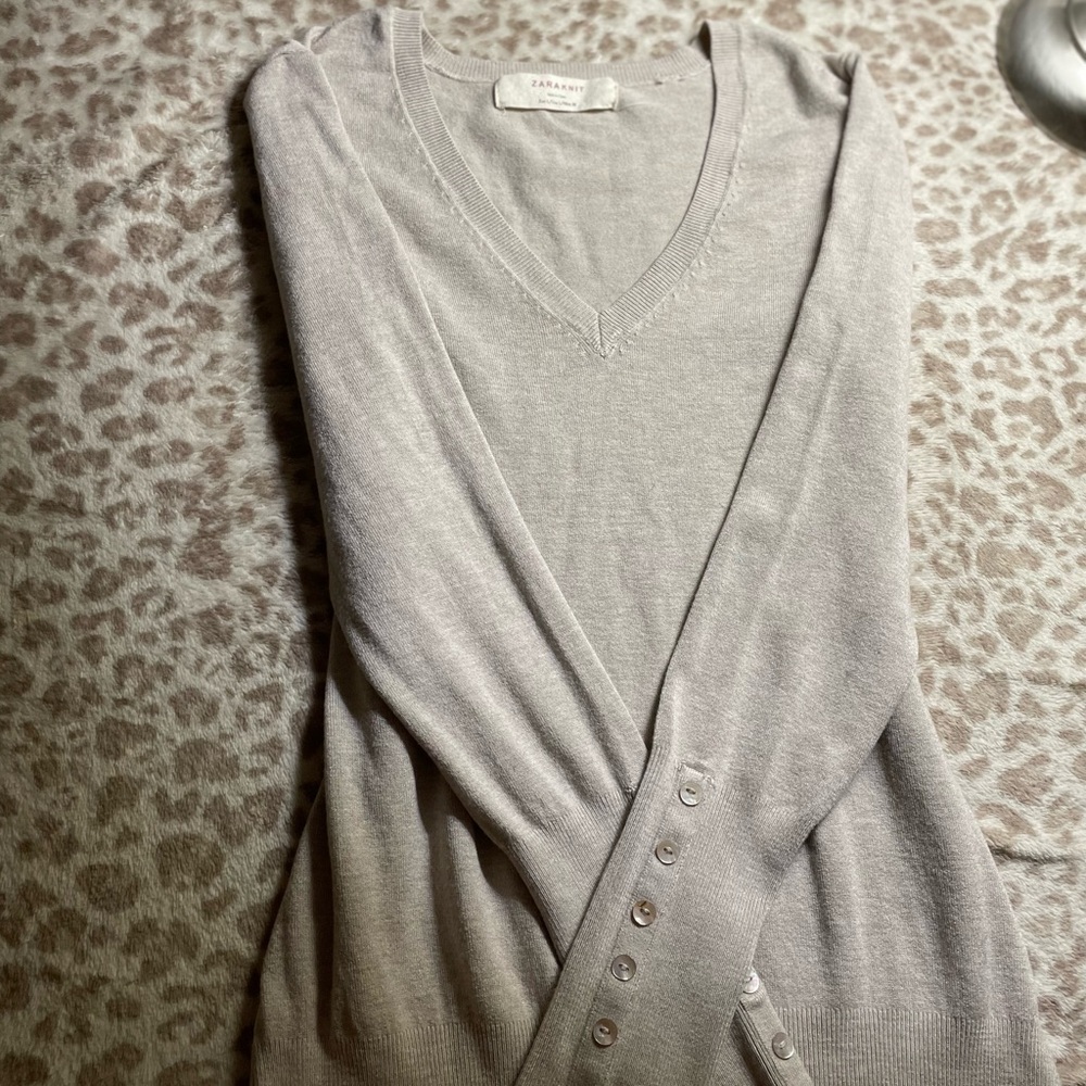 Women's V-Neck Sweater in Cream by J. McLaughlin